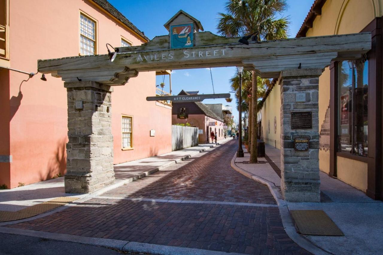 Orange Street Apartment St. Augustine Exterior foto