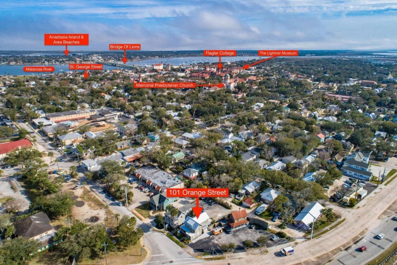Orange Street Apartment St. Augustine Exterior foto