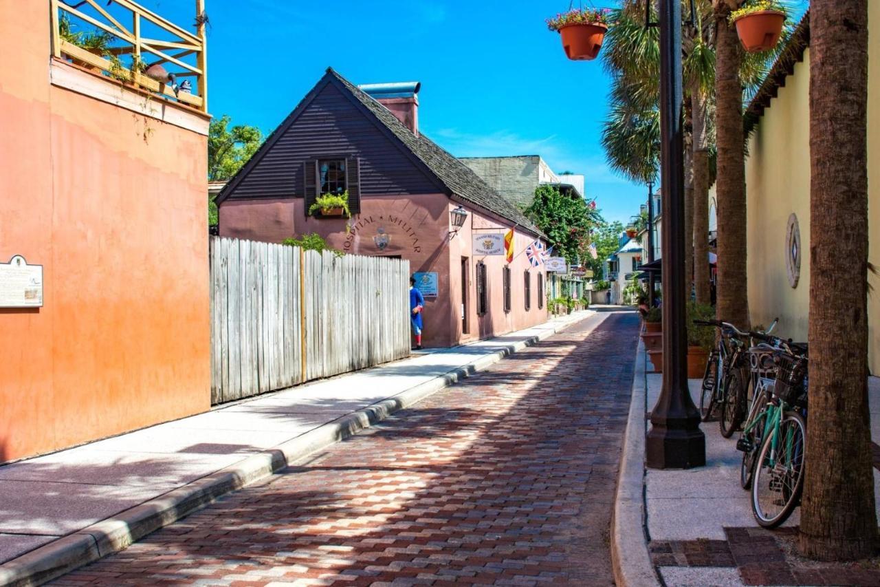Orange Street Apartment St. Augustine Exterior foto